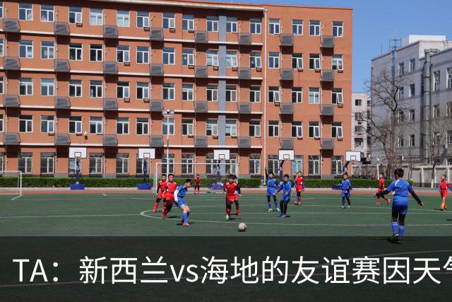 TA：新西兰vs海地的友谊赛因天气延误，美国恶劣天气再次引发担忧
